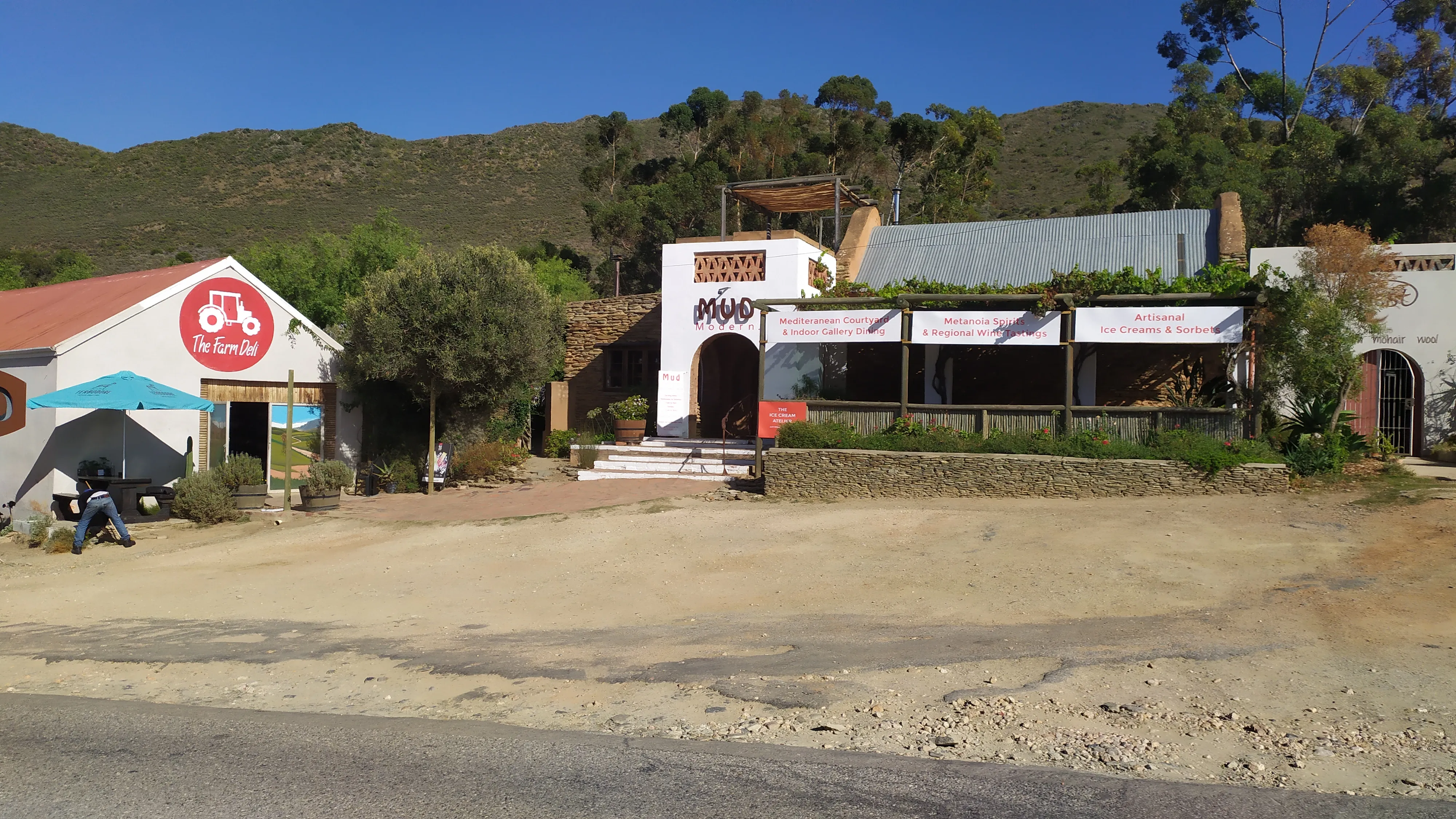 MUD Centre Barrydale Building